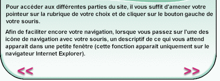 Barre de navigation