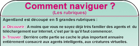 Les rubriques
