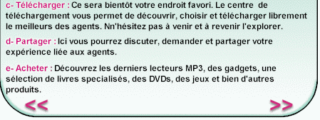 Les rubriques