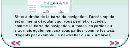 Acc�s rapide