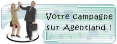 Votre campagne sur AgentLand